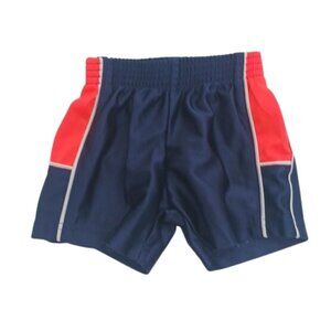 Okie Dokie Athletic Shorts Blue Baby Boys Elastic Waist Size 3 Months